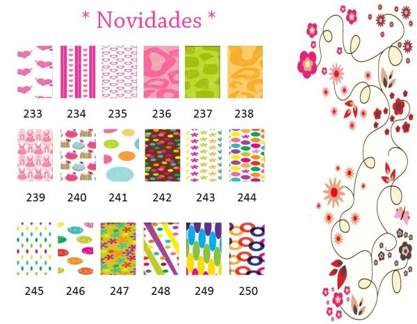 Adesivos de unhas - Novidades
