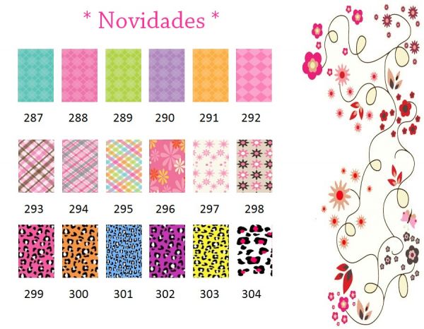 Adesivos de unhas - Novidades