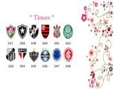 Adesivos de unhas - Times