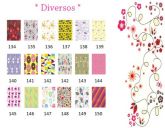 Adesivos de unhas - Diversos