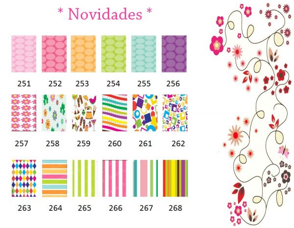 Adesivos de unhas - Novidades