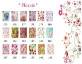 Adesivos de unhas - Florais