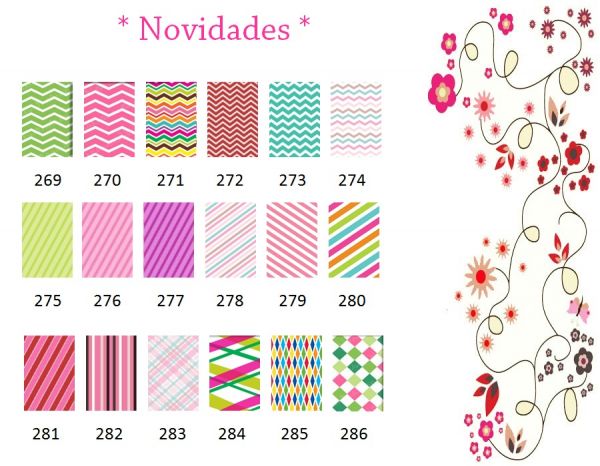 Adesivos de unhas - Novidades
