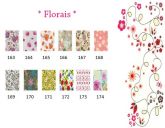 Adesivos de unhas - Florais