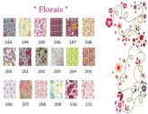 Adesivos de unhas - Florais